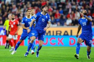 Αυστρία-Κύπρος: ΔΕΝ ήταν εμφάνιση για ήττα! (φώτος)