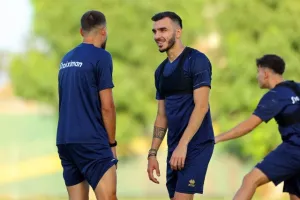 (Φώτος Kerkida) Η προπόνηση της Εθνικής μας 