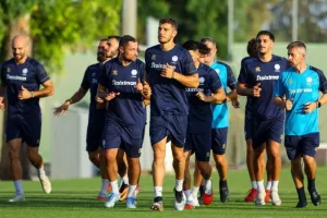 (Φώτος Kerkida) Η προπόνηση της Εθνικής μας 