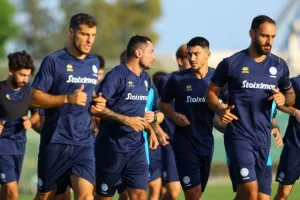 (Φώτος Kerkida) Η προπόνηση της Εθνικής μας 