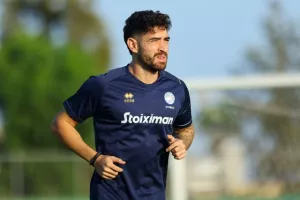 (Φώτος Kerkida) Η προπόνηση της Εθνικής μας 