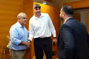 (Φώτος) Το kerkida.net στην διάσκεψη του payabl. "Νεόφυτος Χανδριώτης"