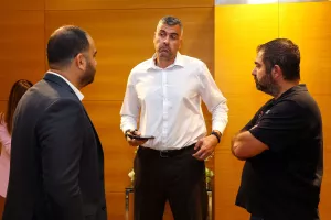 (Φώτος) Το kerkida.net στην διάσκεψη του payabl. "Νεόφυτος Χανδριώτης"