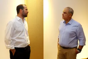 (Φώτος) Το kerkida.net στην διάσκεψη του payabl. "Νεόφυτος Χανδριώτης"