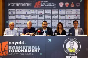 (Φώτος) Το kerkida.net στην διάσκεψη του payabl. "Νεόφυτος Χανδριώτης"