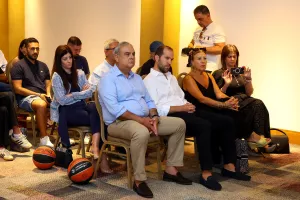 (Φώτος) Το kerkida.net στην διάσκεψη του payabl. "Νεόφυτος Χανδριώτης"