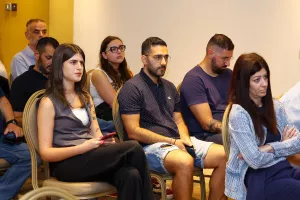 (Φώτος) Το kerkida.net στην διάσκεψη του payabl. "Νεόφυτος Χανδριώτης"