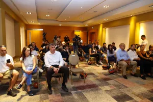 (Φώτος) Το kerkida.net στην διάσκεψη του payabl. "Νεόφυτος Χανδριώτης"