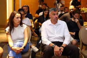 (Φώτος) Το kerkida.net στην διάσκεψη του payabl. "Νεόφυτος Χανδριώτης"