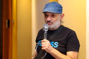 (Φώτος) Το kerkida.net στην διάσκεψη του payabl. "Νεόφυτος Χανδριώτης"