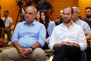 (Φώτος) Το kerkida.net στην διάσκεψη του payabl. "Νεόφυτος Χανδριώτης"