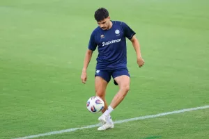 (Φώτος-βίντεο Kerkida) Η τελευταία προπόνηση της Εθνικής