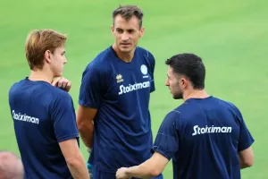 (Φώτος-βίντεο Kerkida) Η τελευταία προπόνηση της Εθνικής