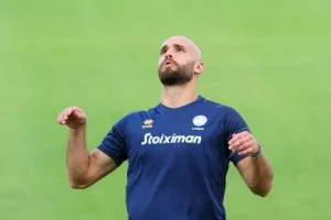 (Φώτος-βίντεο Kerkida) Η τελευταία προπόνηση της Εθνικής
