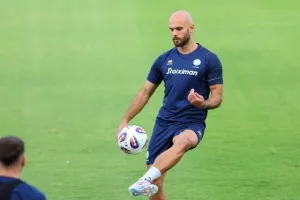 (Φώτος-βίντεο Kerkida) Η τελευταία προπόνηση της Εθνικής
