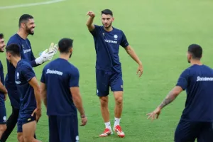 (Φώτος-βίντεο Kerkida) Η τελευταία προπόνηση της Εθνικής