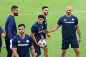 (Φώτος-βίντεο Kerkida) Η τελευταία προπόνηση της Εθνικής