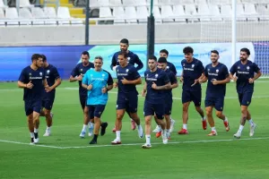 (Φώτος-βίντεο Kerkida) Η τελευταία προπόνηση της Εθνικής