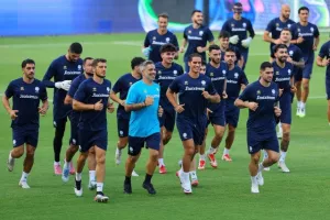 (Φώτος-βίντεο Kerkida) Η τελευταία προπόνηση της Εθνικής