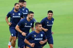 (Φώτος-βίντεο Kerkida) Η τελευταία προπόνηση της Εθνικής