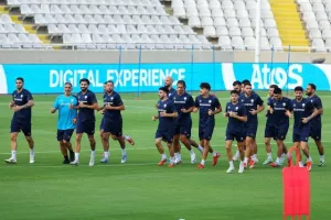 (Φώτος-βίντεο Kerkida) Η τελευταία προπόνηση της Εθνικής