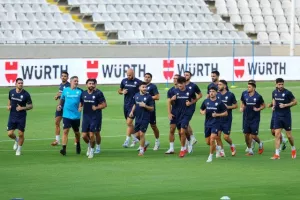 (Φώτος-βίντεο Kerkida) Η τελευταία προπόνηση της Εθνικής