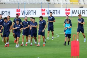 (Φώτος-βίντεο Kerkida) Η τελευταία προπόνηση της Εθνικής