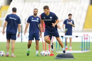 (Φώτος-βίντεο Kerkida) Η τελευταία προπόνηση της Εθνικής