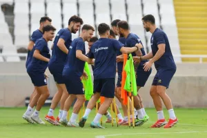 (Φώτος-βίντεο Kerkida) Η τελευταία προπόνηση της Εθνικής