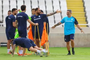 (Φώτος-βίντεο Kerkida) Η τελευταία προπόνηση της Εθνικής