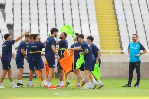 (Φώτος-βίντεο Kerkida) Η τελευταία προπόνηση της Εθνικής