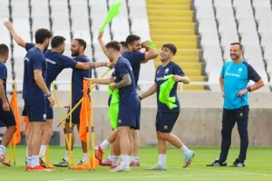 (Φώτος-βίντεο Kerkida) Η τελευταία προπόνηση της Εθνικής
