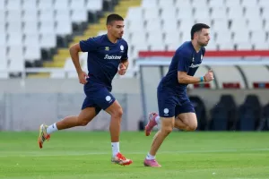 (Φώτος-βίντεο Kerkida) Η τελευταία προπόνηση της Εθνικής