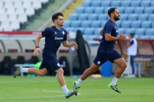 (Φώτος-βίντεο Kerkida) Η τελευταία προπόνηση της Εθνικής