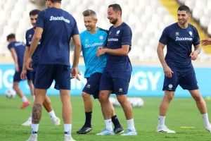 (Φώτος-βίντεο Kerkida) Η τελευταία προπόνηση της Εθνικής