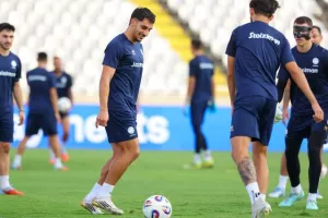 (Φώτος-βίντεο Kerkida) Η τελευταία προπόνηση της Εθνικής
