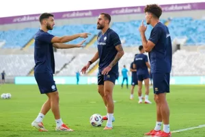 (Φώτος-βίντεο Kerkida) Η τελευταία προπόνηση της Εθνικής