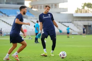 (Φώτος-βίντεο Kerkida) Η τελευταία προπόνηση της Εθνικής