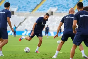 (Φώτος-βίντεο Kerkida) Η τελευταία προπόνηση της Εθνικής