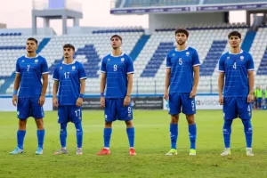 Βαριά ήττα για την Εθνική Ελπίδων (Φώτος)