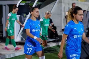 "Πράσινος"... ο πρώτος τίτλος στο γυναικείο! (Φώτος)