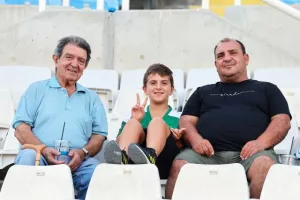 Ομόνοια-ΑΕΚ/ΦΩΤΟΡΕΠΟΡΤΑΖ από τις κερκίδες