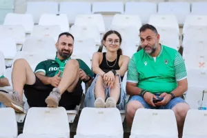 Ομόνοια-ΑΕΚ/ΦΩΤΟΡΕΠΟΡΤΑΖ από τις κερκίδες