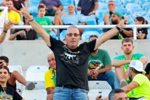 Ομόνοια-ΑΕΚ/ΦΩΤΟΡΕΠΟΡΤΑΖ από τις κερκίδες
