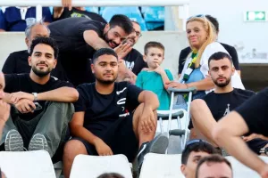 Ομόνοια-ΑΕΚ/ΦΩΤΟΡΕΠΟΡΤΑΖ από τις κερκίδες