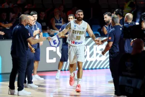 Πάλεψε... αλλά ηττήθηκε η Κύπρος (Φώτος)