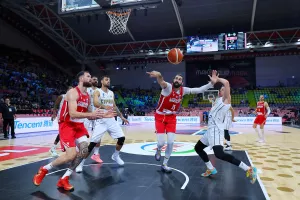 Πάλεψε... αλλά ηττήθηκε η Κύπρος (Φώτος)