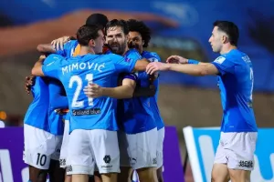 Ο Ολυμπιακός την... ζόρισε, ο Ντιματά την λύτρωσε! 