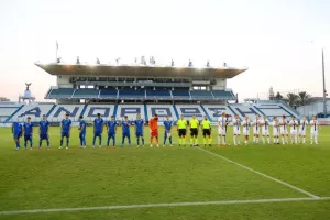 Βαριά ήττα για την Εθνική Ελπίδων (Φώτος)