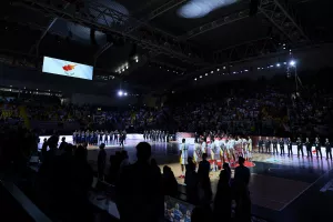 Καλαθοσφαιρική γιορτή στη Λεμεσό με χιλιάδες φιλάθλους για το EuroBasket